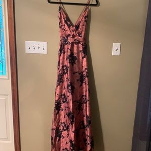 Lulus Floral Maxi Dress